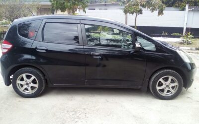 Honda fit new shape