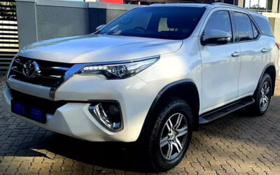 Toyota Fortuner GD6