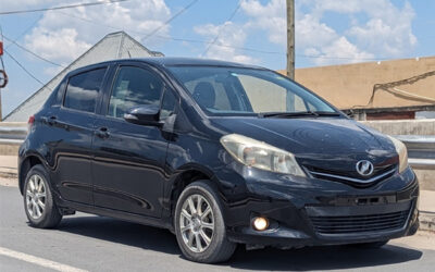 Toyota Vitz New Shape